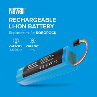 Actual product image Newell Newell replacement battery MIS56T6VX for Xiaomi Roborock