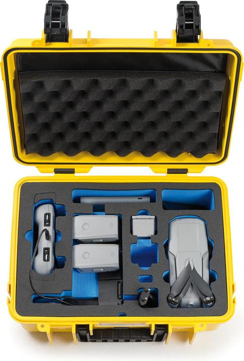 Actual product image B&W International Copter Case Type 4000 Y (Drone case, DJI Mavic Air 2)