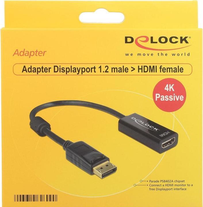 Produktbild Delock DP zu (HDMI, 20 cm)