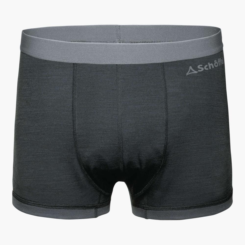 Thumbnail - Schöffel, Herren, Funktionsunterhose, Merino Sport (XL), Grau, XL
