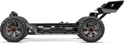 Actual product image Traxxas BUGGY JATO 4x4 1:8 EP RTR BLACK BL-2s BRUSHLESS OHNE LadegerÃ¤t und OHNE Akku (RTR Ready-to-Run)