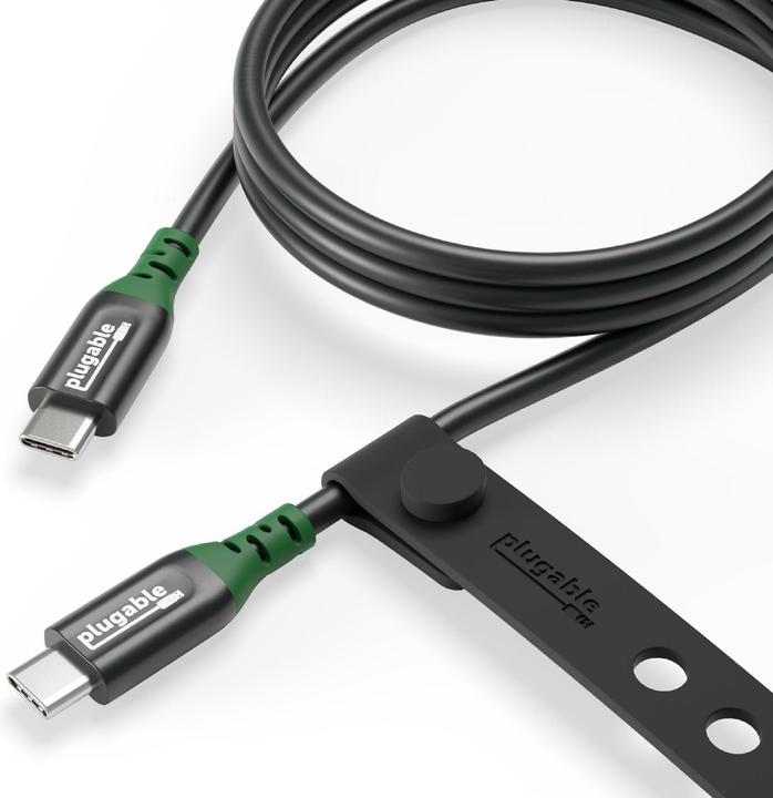 Immagine prodotto Plugable Cavo USB-C 20Gbps 240W EPR (1 m, USB 2.0)