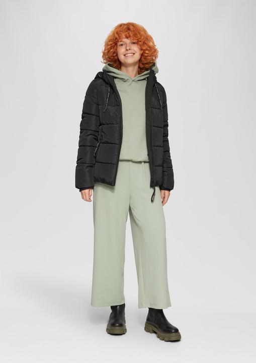 Actual product image S.Oliver Outdoor-Jacke Wattierte Steppjacke mit Kapuze (XL)