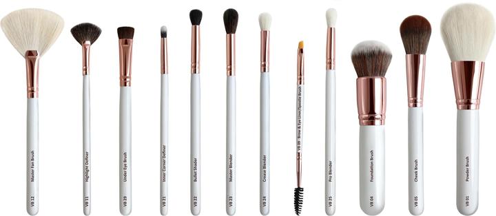 Immagine prodotto Vanessa Beauty Set di pennelli Master (12 pezzi inclusa la faretra) (Set)