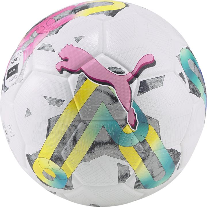 Puma White-multi colour