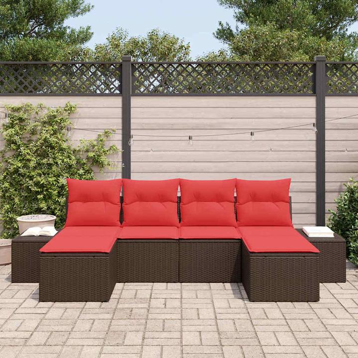 Produktbild vidaXL Outdoor-Sofagarnitur