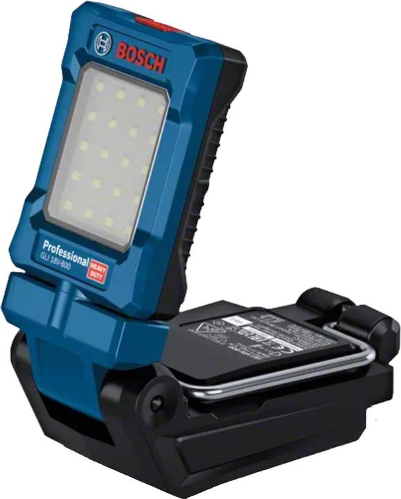 Produktbild Bosch Professional Bosch GLI 18V-800 Professional Akku Leuchte 18 V 800 lm + 1x ProCORE Akku 4,0 Ah - ohne Ladegerät (800 lm)