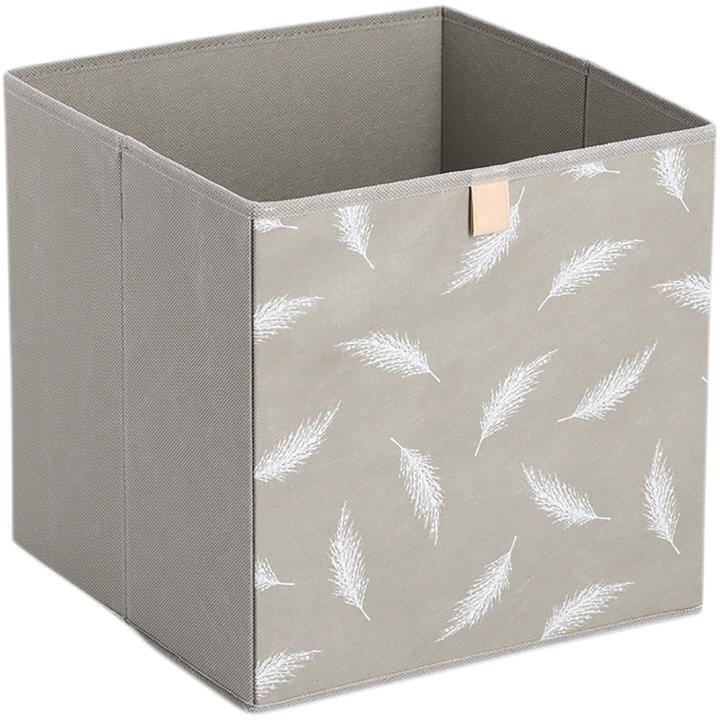 Produktbild Zeller Present Aufbewahrungsbox Feather Vlies 32x32x32 cm (32 x 32 x 32 cm, 32.77 l)
