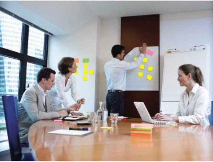 Produktbild Post-it Super Sticky Flipchart stellbar (50 x 60 cm)