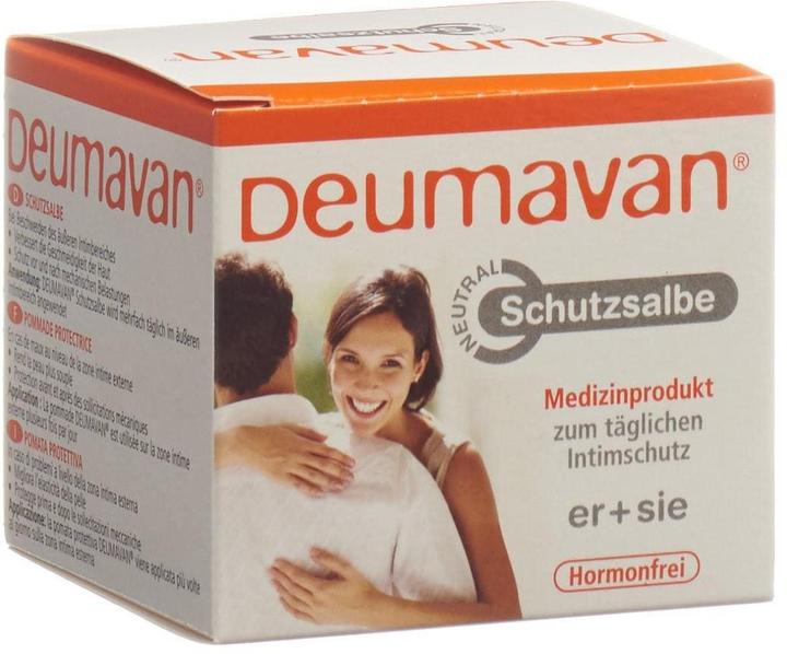 Image du produit Deumavan Pommade protectrice pour soins intimes Neutre 100 ml (100 ml, Crème intime)