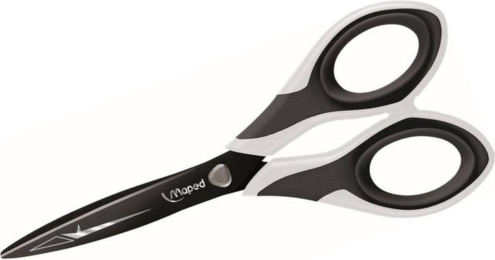 Maped 692310, Erwachsener, Gerader Schnitt, Einzelbild, Schwarz, Edelstahl, Universal (17 cm)