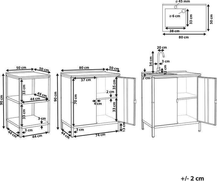 Valeurs nutritives et ingrédients Beliani Vilama
