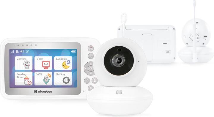 Produktbild Kikkaboo Babyphone Aneres (Babyphone mit Kamera, 300 m)