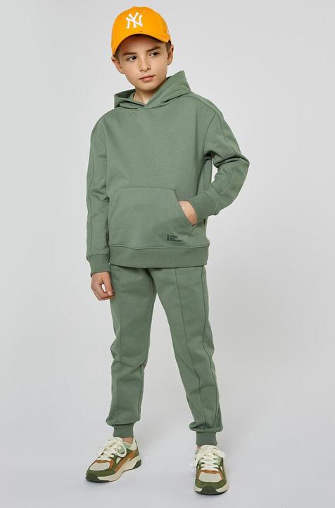 Produktbild La Redoute Collections Set aus Sweatshirt und Sweathose (128)