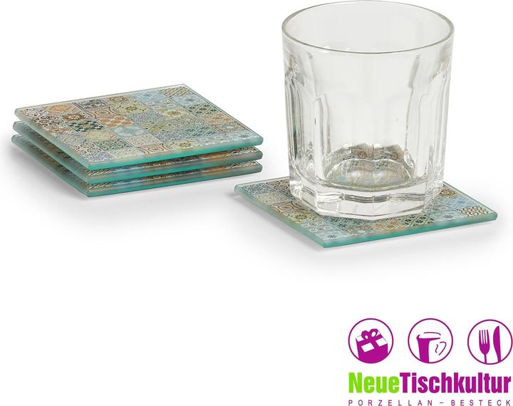 Produktbild neuetischkultur Glasuntersetzer (4x, Glasuntersetzer)