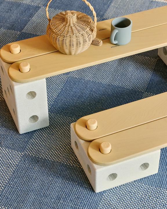 Produktbild Modu Balance Track Set 17 Teile Sand Grey