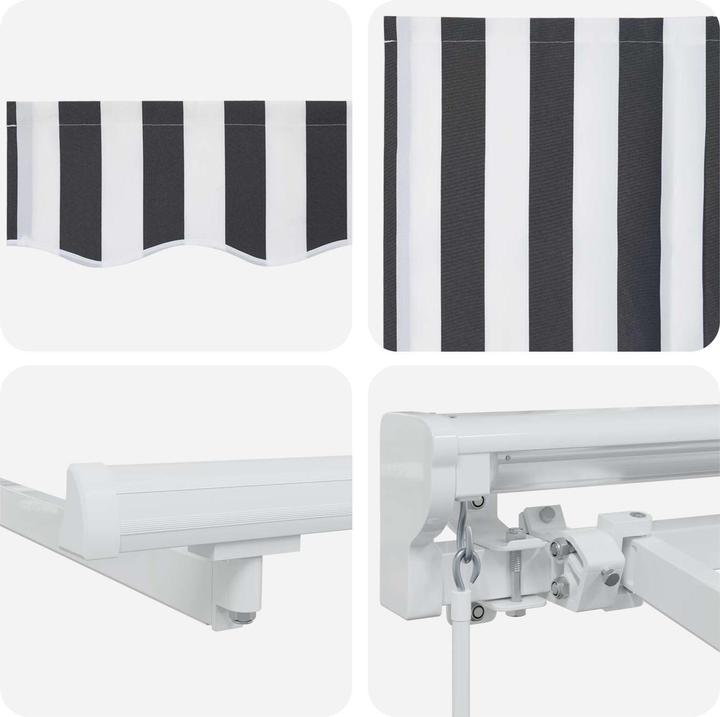 Produktbild vidaXL Manuelle Markise (3.50 m)