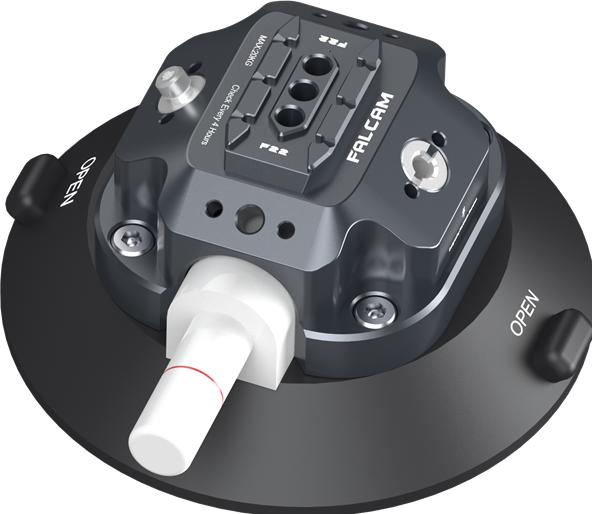 Actual product image Falcam F22 Quick Release Suction Cup 4.5 Inch #2567