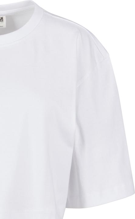 Produktbild Urban Classics Ladies Heavy Organic Oversized Cropped Tee - 142657 (L)