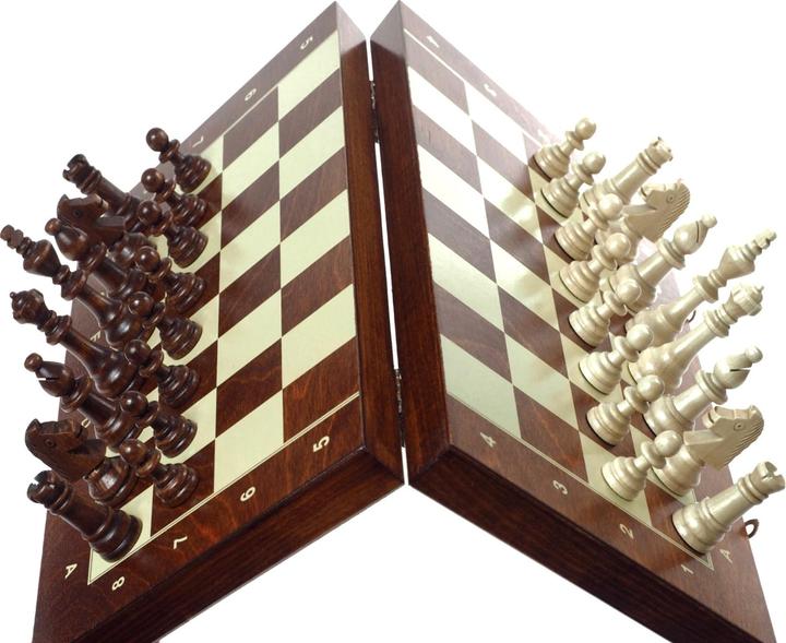 Produktbild Holzecke Schachbrett „ Magnetisch Gross“