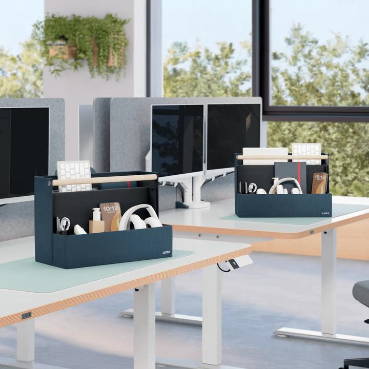 Image du produit Leitz baerbar skrivebordsorganisering i stof med håndtag
