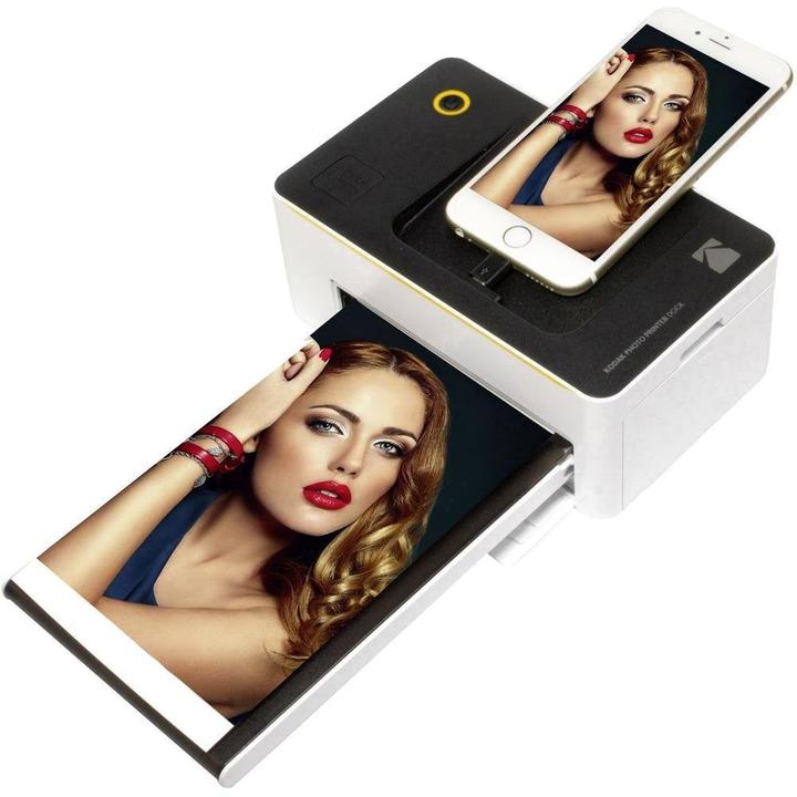 Produktbild Kodak Photo Printer Dock mit WiFi (Thermodirekt, Farbe)