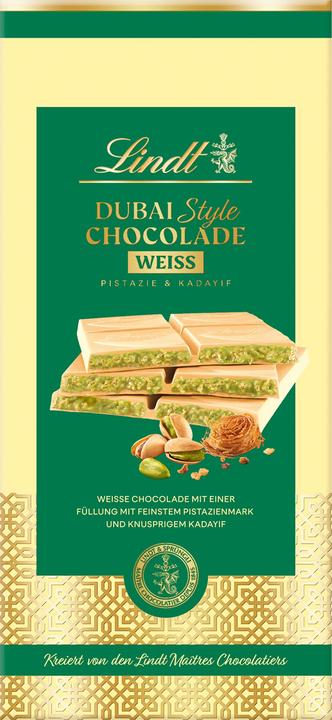 Lindt Dubai Style Chocolade (150 g)