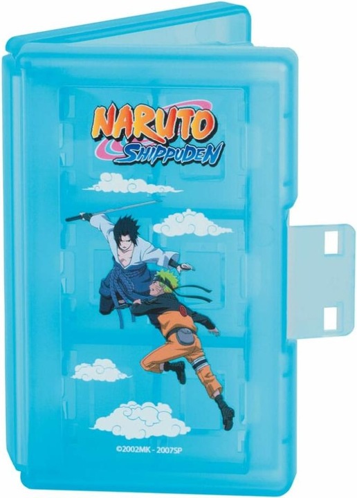Produktbild Konix Naruto Shippuden Game Card Case Switch Naruto vs Sasuke (Switch)
