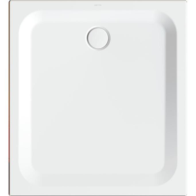 Bette, Duschwanne, Ultra Rechteck-Duschwanne 1100x1000x35mm, mit Antirutsch Pro, 8737