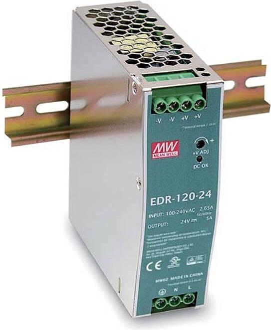 Image du produit MeanWell EDR-120-48 Netzteil & Spannungsumwandler 120 W