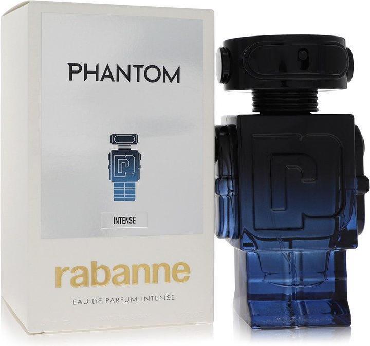 Actual product image Paco Rabanne Phantom Intense Eau De Parfum Spray Rechargeable 150ml (Eau de parfum, 150 ml)