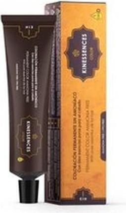 KIN Cosmetics Kin Permanente Ammoniak-freie Haarfarbe mit 5 Ölen 751 Mittelblond Braun Mokka - 60 M