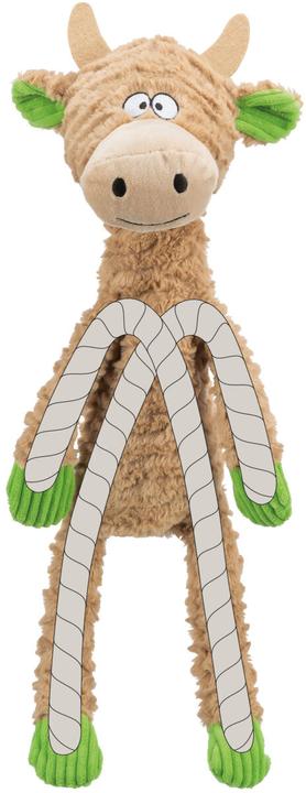 Actual product image Trixie Dog Toy Cow, 50 cm, Beige (Dog chew toy)