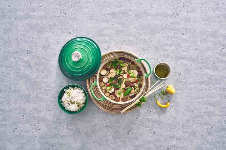 Image du produit Le Creuset torréfacteur Signature Ø 24cm, rond (24 cm, Cocotte + faitout, Fonte)