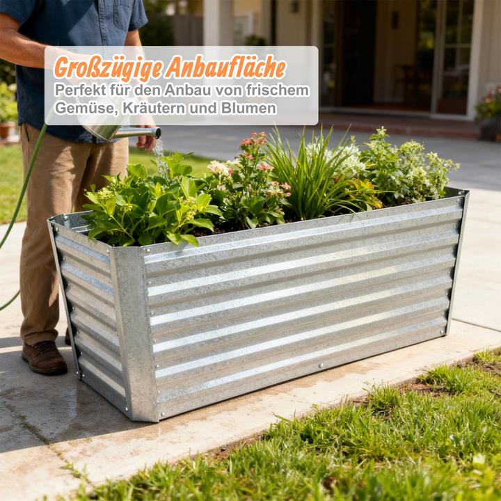 Produktbild Relaxdays Hochbeet