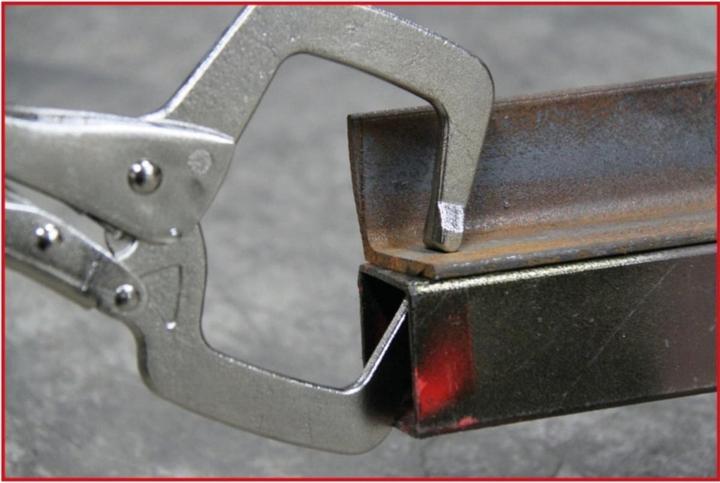 Actual product image KS Tools Welding clamp grip pliers (270 mm)