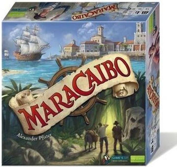 Image du produit DLP DLP140 - Maracaibo, jeu de société, 1-4 joueurs, à partir de 12 ans (édition allemande) (Suisse-allemand, Anglais)