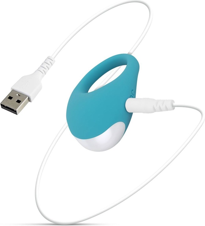 Produktbild Easytoys Jose Vibrierender Penisring Azul (4 cm)