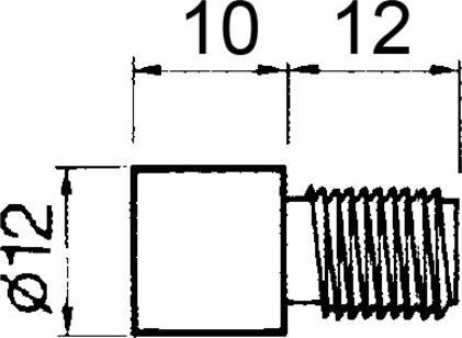 Actual product image Werkstarck Extension piece (Mechanical)