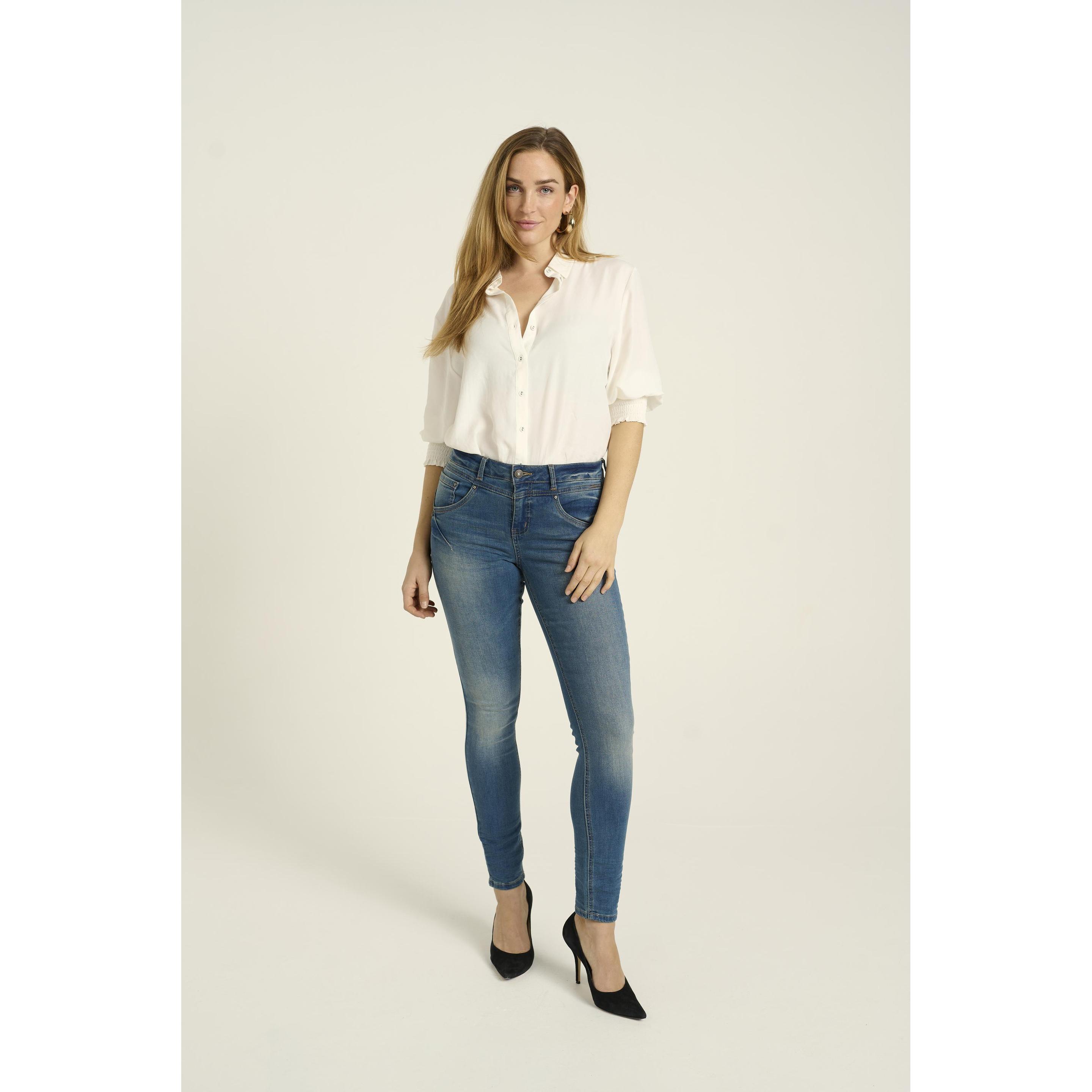 Thumbnail - Cream, Damen, Jeans, Amalie Shape Fit, Blau, (31)