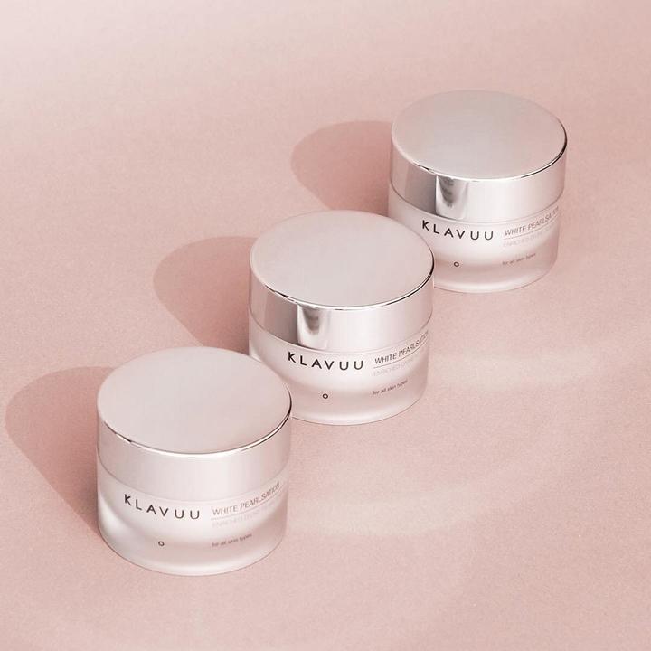 Actual product image Klavuu White Pearlsation Enriched Divine Pearl Cream (50 ml, 24h cream)
