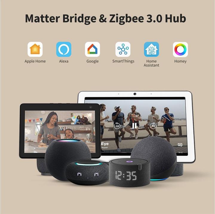 Produktbild Aqara Smart Panel-Hub S1 Plus EU