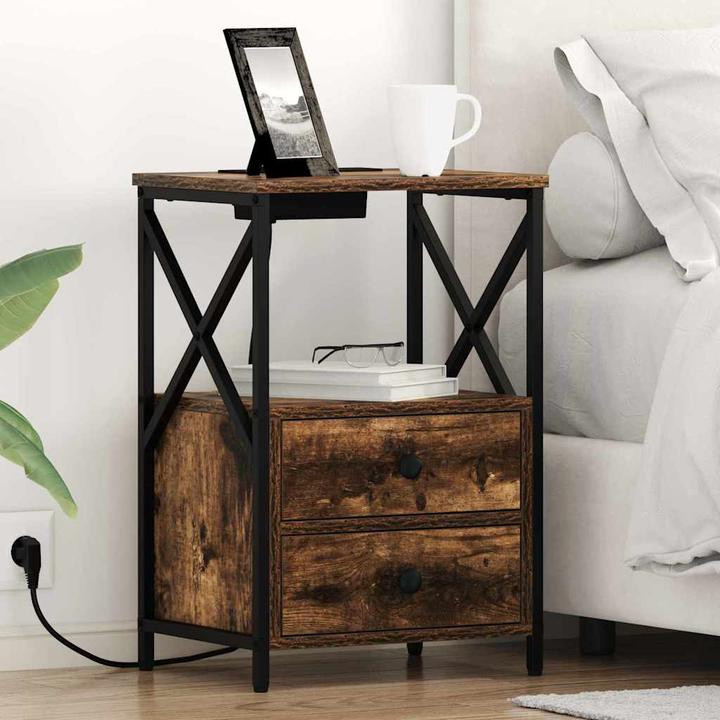 Immagine prodotto vidaXL Comodino (31 x 40 x 60 cm)
