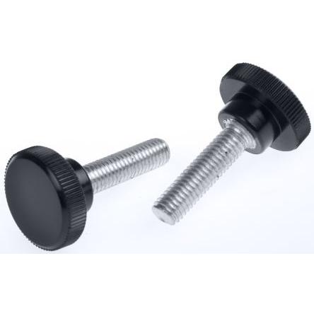 Rs Pro, Möbelausstattung, Drehknopf gerändelt M8 x 30,26mm