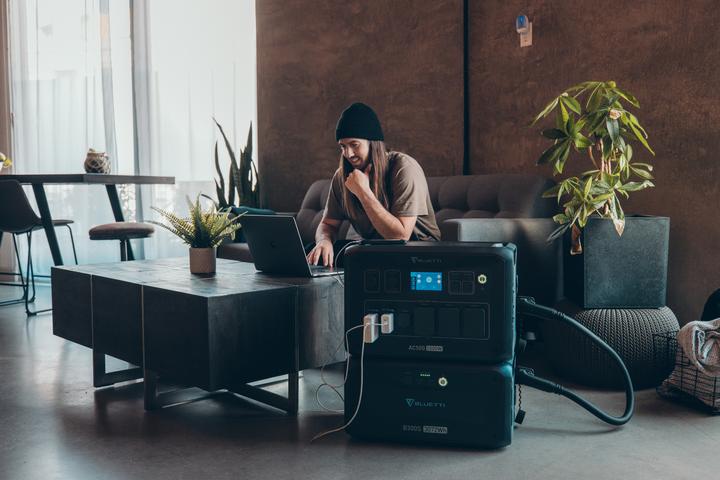 Produktbild Bluetti Portable Station AC500+B300S (3072 Wh, 86.30 kg)
