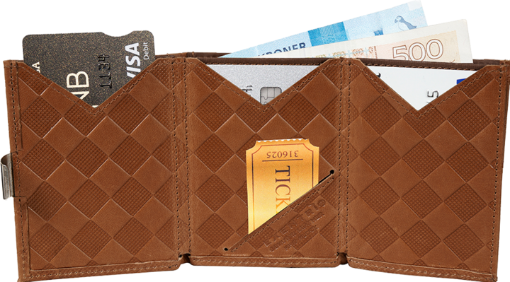 Actual product image Exentri Wallet