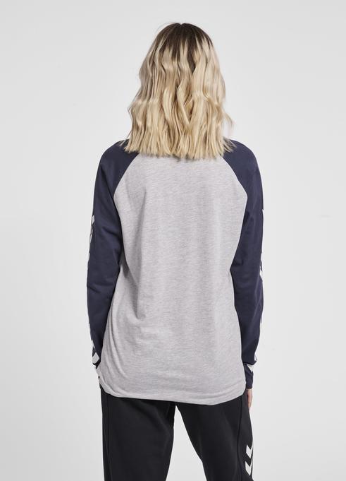 Produktbild hummel Hmllegacy blocked t-shirt l/s (M)