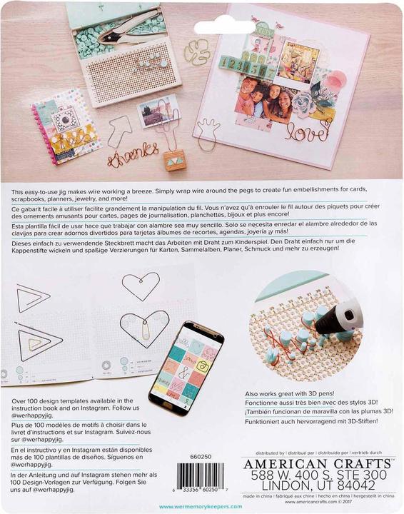 Produktbild We R Memory Keepers Draht Form Set