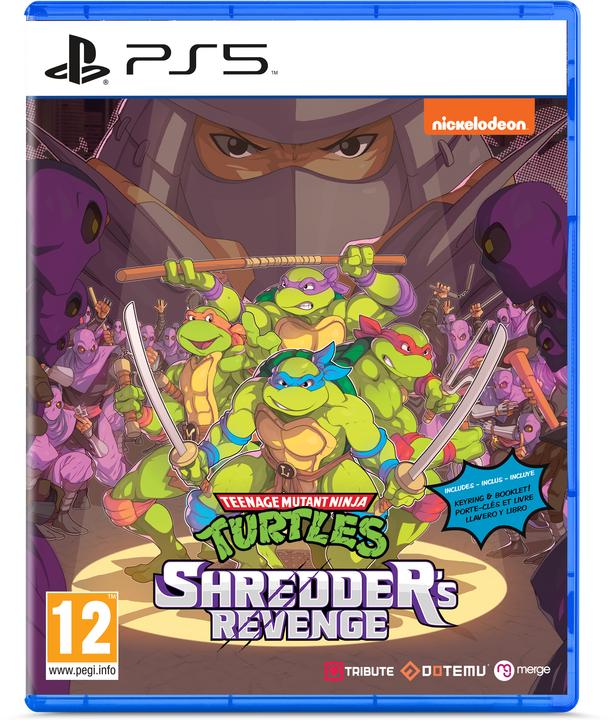 Produktbild Merge Games Teenage Mutant Ninja Turtles: Shredder's Revenge (PS5, EN)