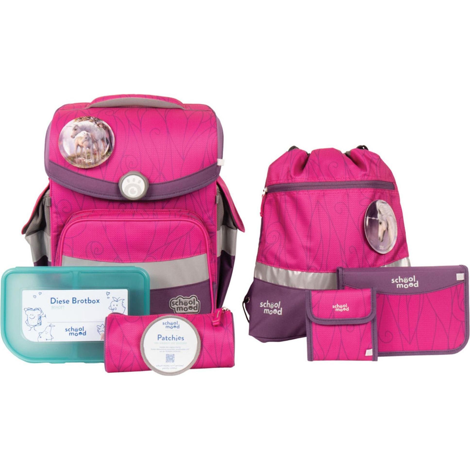 School-Mood, Rucksack, (27 l)